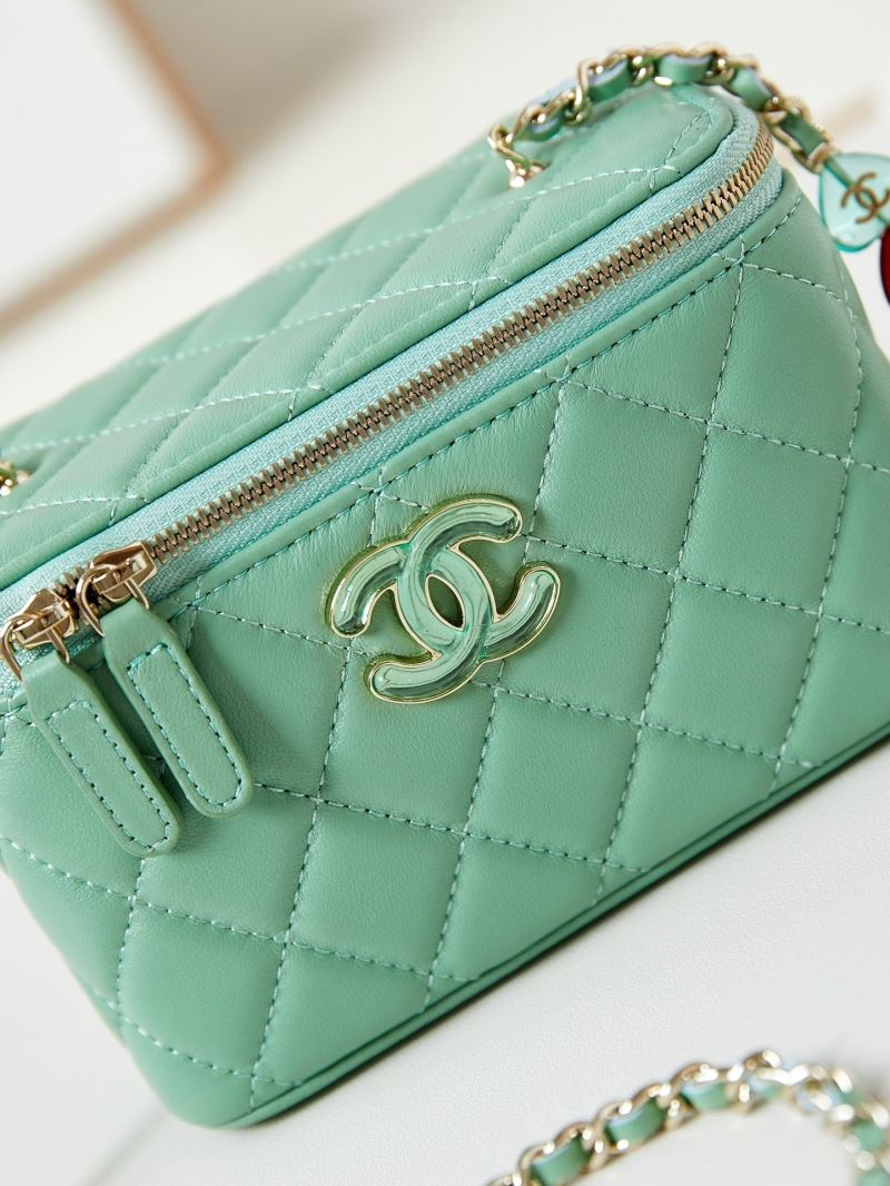 Ch**el cosmetic bags